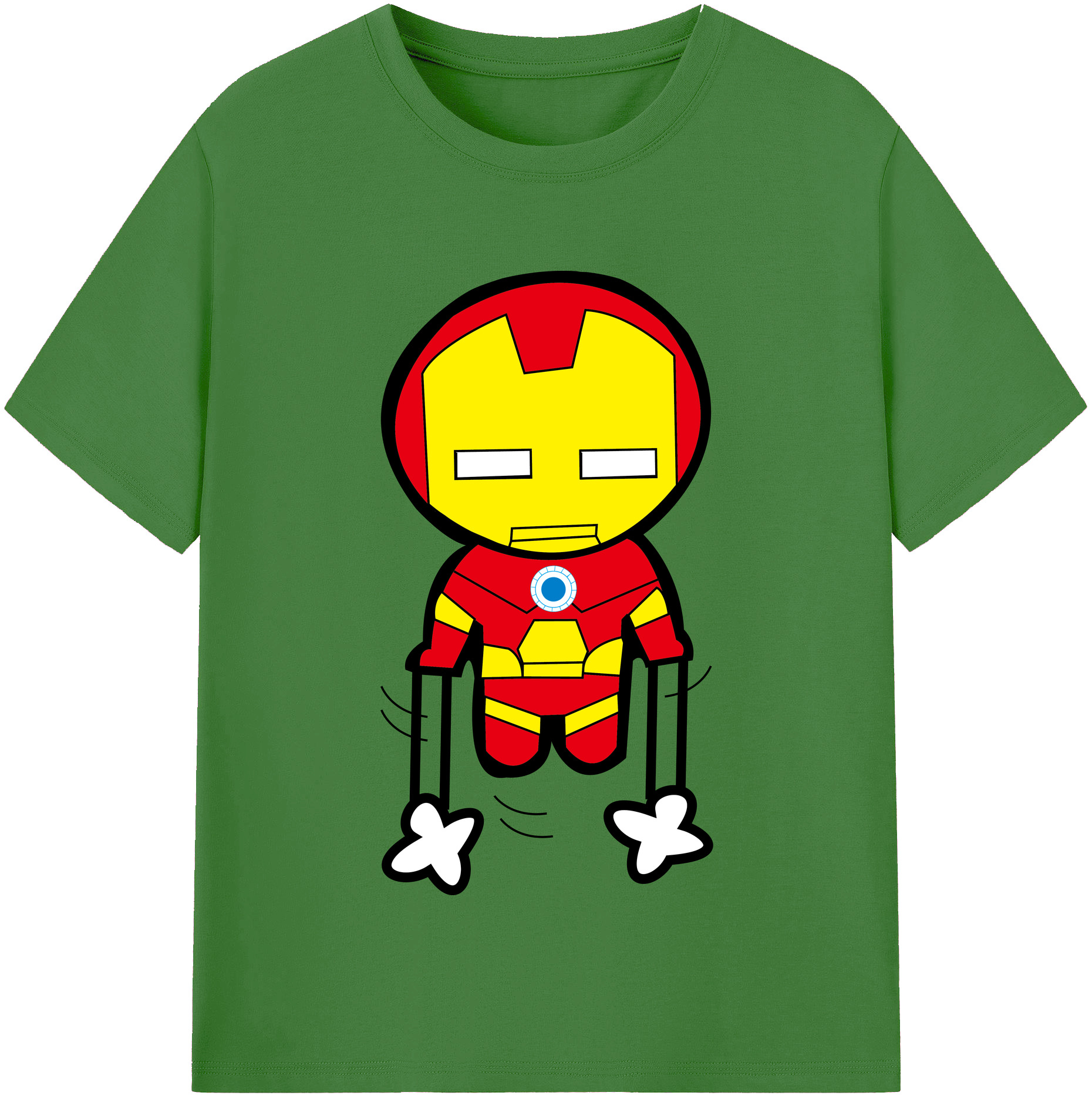 （画像用） アベンジャーズ The Avengers レディースカジュアルプリントTシャツ（綿100％）